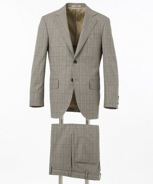 ESSENTIAL CLOTHING】グレナカートチェック スーツ （セットアップ 