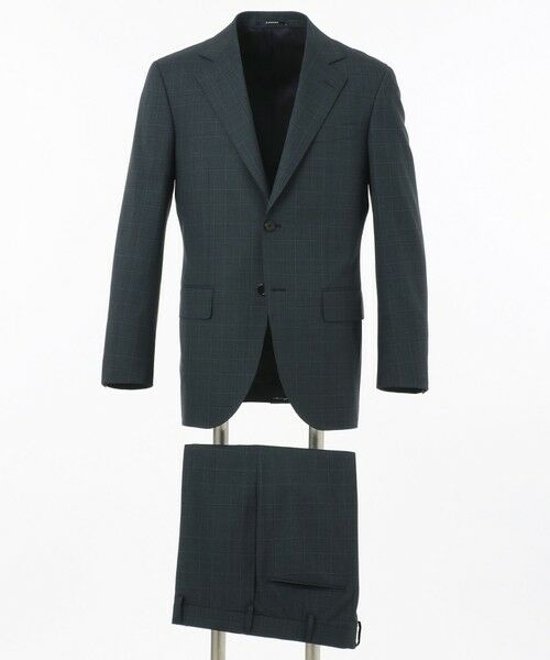 ESSENTIAL CLOTHING】グレナカートチェック スーツ （セットアップ