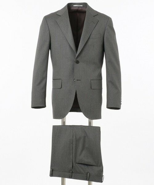 J.PRESS / ジェイプレス セットアップ | 【ESSENTIAL CLOTHING】マイクロペンシルストライプ スーツ | 詳細2