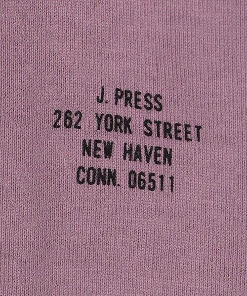 J.PRESS / ジェイプレス ポロシャツ | ハイツイストジャージオーバーダイ ポロシャツ | 詳細16