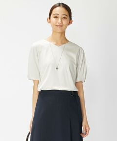 J.PRESS / ジェイプレス カットソー | 【洗える】コットンリブジャージー カットソー