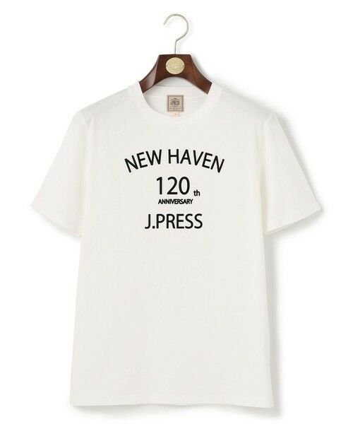 J.PRESS / ジェイプレス カットソー | 【120th anniversary】フロッキープリントTシャツ | 詳細2