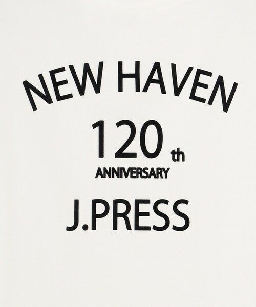 J.PRESS / ジェイプレス カットソー | 【120th anniversary】フロッキープリントTシャツ | 詳細5