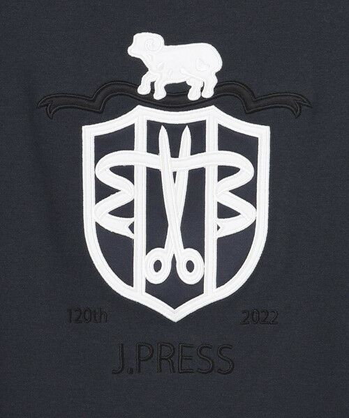 J.PRESS / ジェイプレス カットソー | 【120th anniversary】フロッキープリントＴシャツ | 詳細5