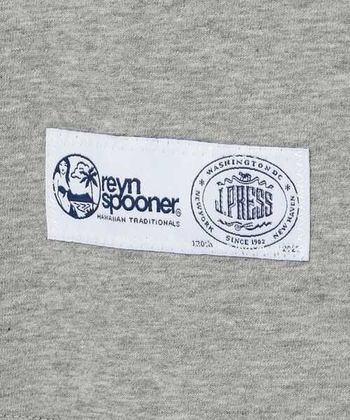 【120th anniversary】Reyn spooner×J.PRESS リバースプリントポケットTシャツ