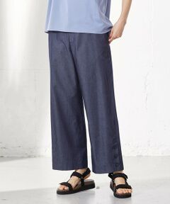 J.PRESS / ジェイプレス その他パンツ | 【洗える】ライトデニム セミワイド パンツ
