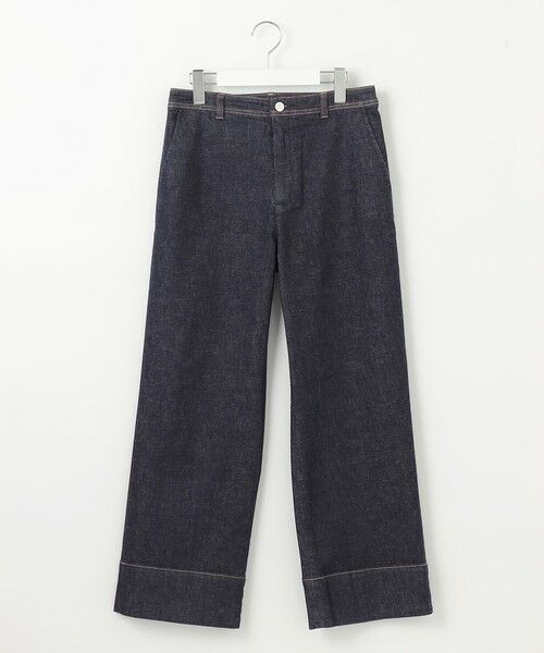 J.PRESS / ジェイプレス デニムパンツ | 【洗える】 10oz Stretch Denim セミワイド パンツ | 詳細26