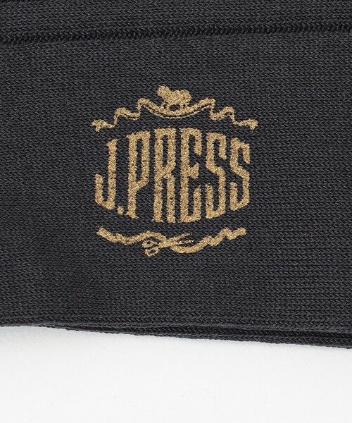 J.PRESS / ジェイプレス ソックス | 【J.PRESS BASIC】ハイゲージ無地リブソックス | 詳細4