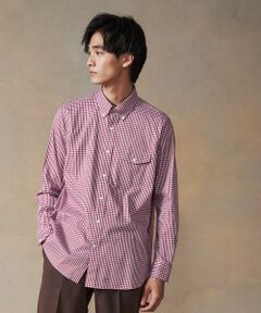 J.PRESS / ジェイプレス シャツ・ブラウス | オーガニックコットン ダブルチューブマルチチェックシャツ