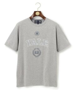 【J.PRESS×YALE】エンブレムTシャツ