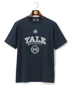 【J.PRESS×YALE】エンブレムTシャツ