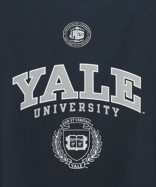 【J.PRESS×YALE】エンブレムTシャツ