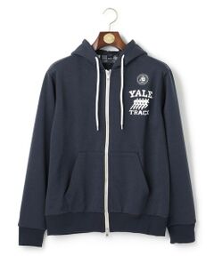 【J.PRESS×YALE】フルジップパーカー