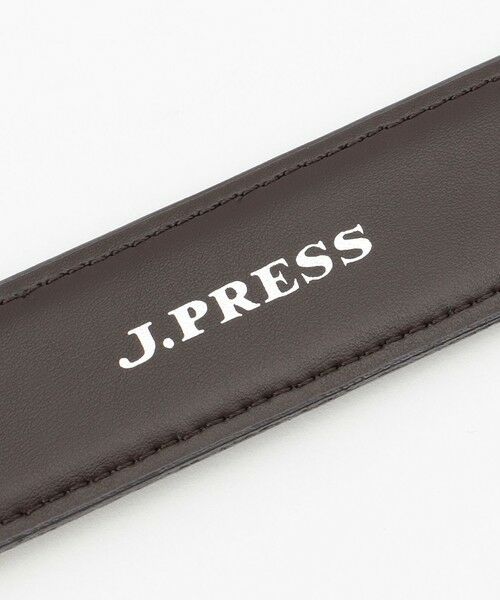 J.PRESS / ジェイプレス ベルト・サスペンダー | 【J.PRESS BASIC】シボレザー ベルト | 詳細4