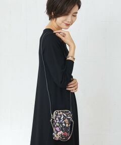 J.PRESS / ジェイプレス ショルダーバッグ | 【セットアイテム】スマホ ポシェット＆ポケッタブル エコバッグ