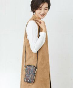 J.PRESS / ジェイプレス ショルダーバッグ | 【セットアイテム】スマホ ポシェット＆ポケッタブル エコバッグ