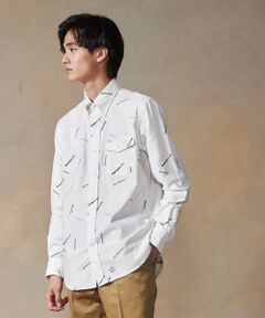 【120th anniversary】Embroidery B.D. Shirt