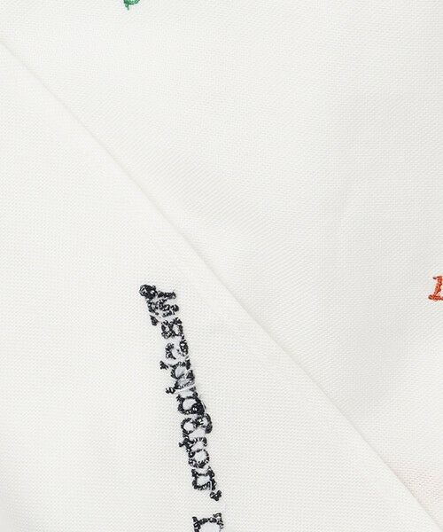 120th anniversary】Embroidery B.D. Shirt （シャツ・ブラウス）｜J