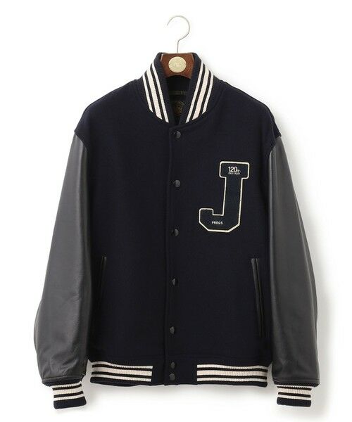 J.PRESS / ジェイプレス ブルゾン | 【120th anniversary】Varsity Jacket | 詳細3