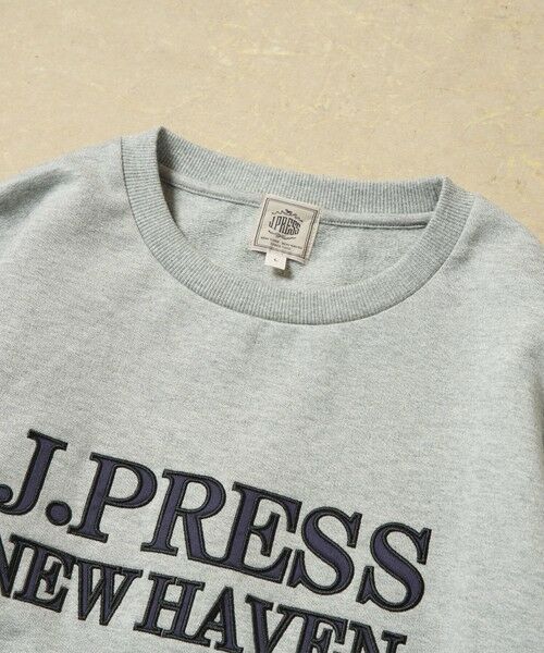 J.PRESS / ジェイプレス スウェット | インレージャージロゴ トレーナー | 詳細4
