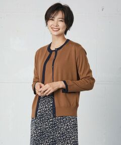 J.PRESS / ジェイプレス その他トップス | 【洗える】トリムツイン ニット