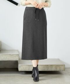 J.PRESS / ジェイプレス ミニ・ひざ丈スカート | 【洗える】デュアルウォームポンチ スカート