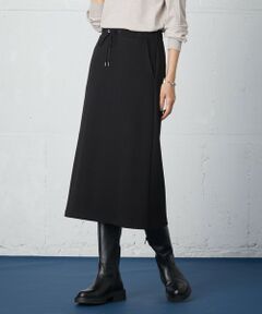 J.PRESS / ジェイプレス ミニ・ひざ丈スカート | 【洗える】デュアルウォームポンチ スカート