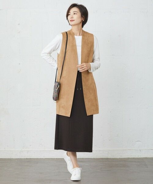 J.PRESS / ジェイプレス ミニ・ひざ丈スカート | 【洗える】デュアルウォームポンチ スカート | 詳細29