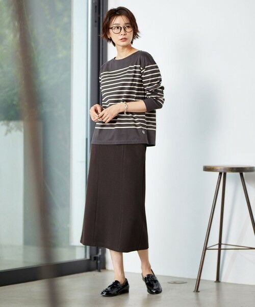 J.PRESS / ジェイプレス ミニ・ひざ丈スカート | 【洗える】デュアルウォームポンチ スカート | 詳細23