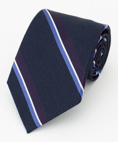 J.PRESS / ジェイプレス ネクタイ | スパンシルク レジメンタル柄ネクタイ
