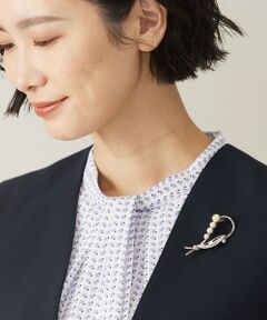 J.PRESS / ジェイプレス その他 | リーフパール ブローチ