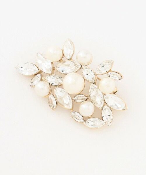 J.PRESS / ジェイプレス ブローチ・コサージュ | ビジューパール ブローチ | 詳細18