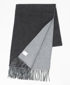 J.PRESS / ジェイプレス マフラー・ショール・スヌード・ストール | リバーシブル カシミヤマフラー 無地