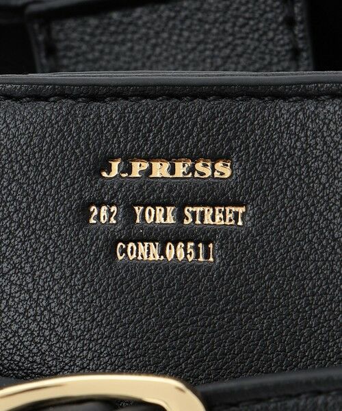 J.PRESS / ジェイプレス ショルダーバッグ | 【A4サイズ収納可】ベルト トートバッグ | 詳細9