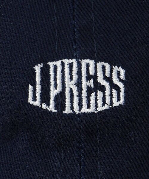 J.PRESS / ジェイプレス キャップ | 【J.PRESS BASIC】ロゴキャップ | 詳細5