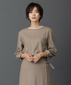 J.PRESS / ジェイプレス カットソー | 【イージーケア】ウールスムースジャージー カットソー