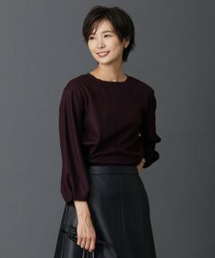 J.PRESS / ジェイプレス カットソー | 【イージーケア】ウールスムースジャージー カットソー