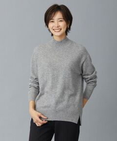 【洗える・WEB限定カラーあり】CASHMERE BLEND ハイネック ニット