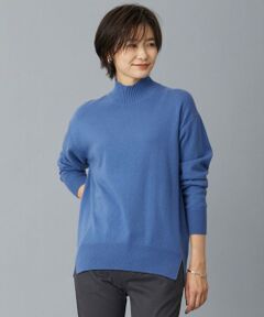 【洗える・WEB限定カラーあり】CASHMERE BLEND ハイネック ニット