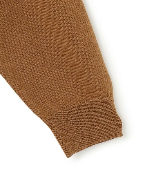 J.PRESS / ジェイプレス ニット・セーター | 【Australian Merino Wool】インターシャクルー ニット | 詳細3