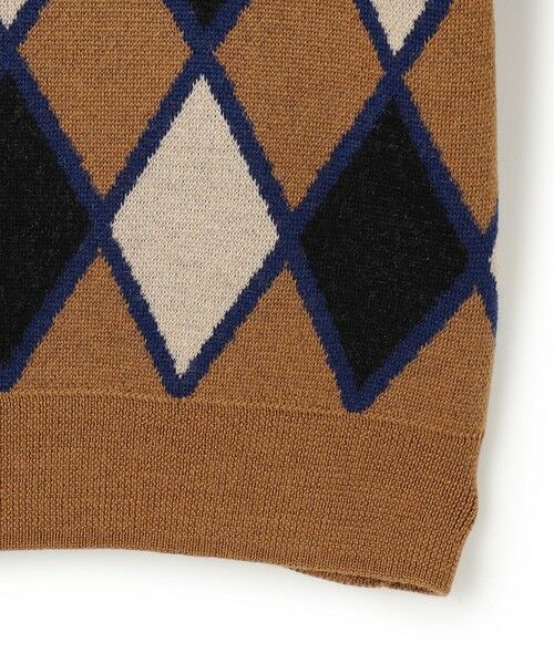 J.PRESS / ジェイプレス ニット・セーター | 【Australian Merino Wool】インターシャクルー ニット | 詳細4