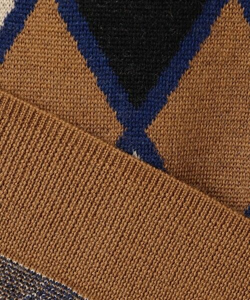 J.PRESS / ジェイプレス ニット・セーター | 【Australian Merino Wool】インターシャクルー ニット | 詳細5