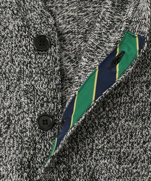 J.PRESS / ジェイプレス カーディガン・ボレロ | 【120th anniversary】British Pure Wool Regimental Cardigan | 詳細8
