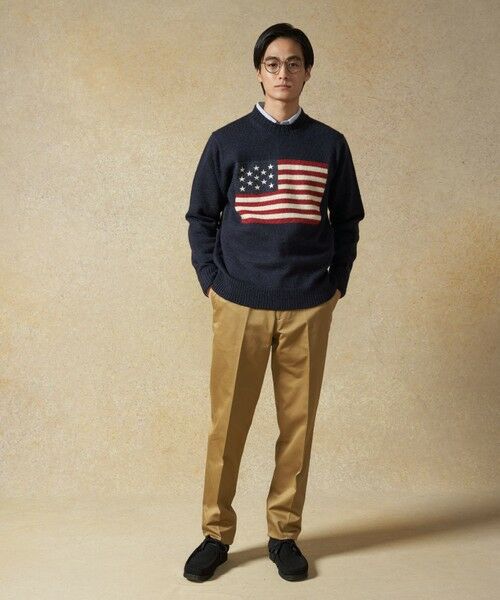 【120th anniversary】British Pure Wool Knit