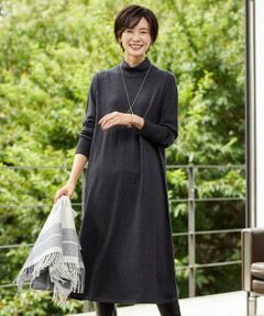 【WEB限定カラーあり・洗える】EASY WOOL ワンピース