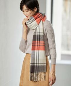J.PRESS / ジェイプレス マフラー・ショール・スヌード・ストール | カシミヤチェック マフラー