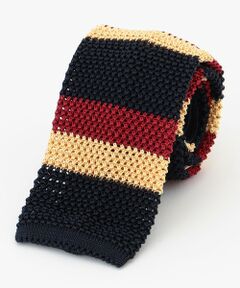 J.PRESS / ジェイプレス ネクタイ | レジメンタルニットタイ