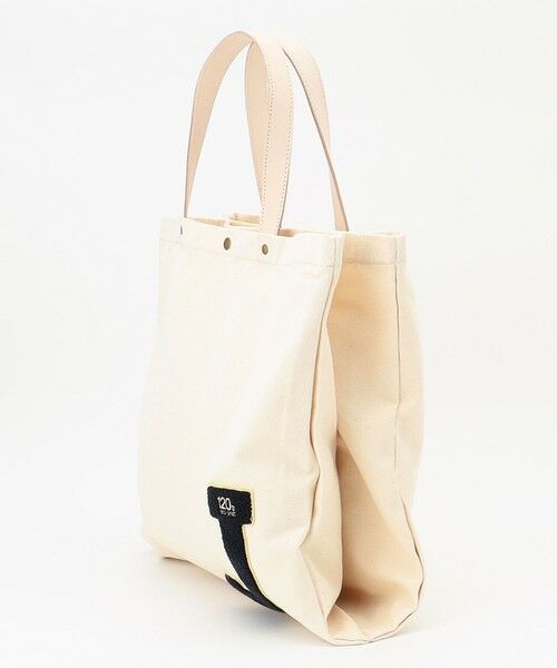 120th anniversary】Chenille Patch Tote Bag （トートバッグ）｜J 