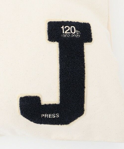 J.PRESS / ジェイプレス トートバッグ | 【120th anniversary】Chenille Patch Tote Bag | 詳細4