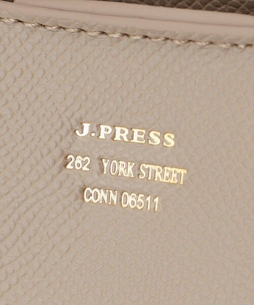 J.PRESS / ジェイプレス トートバッグ | 【A4サイズ収納可】ポケット トートバッグ | 詳細30